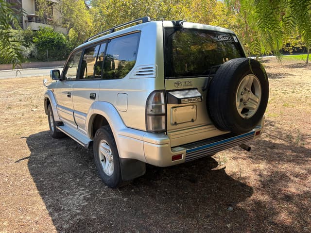 1999 Toyota Land Cruiser Prado JDM car for sale — photo 3 of 22