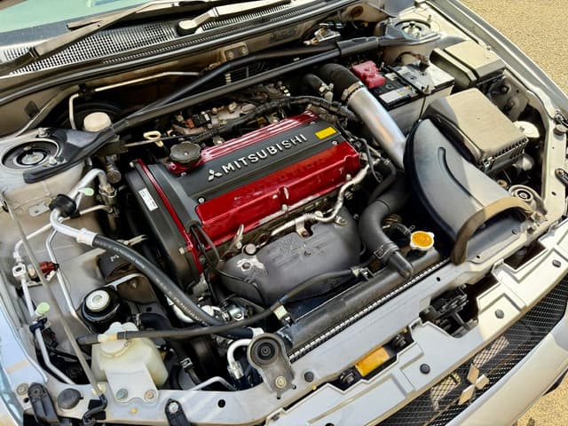 2001 Mitsubishi Lancer Evolution JDM car for sale — photo 21 of 25