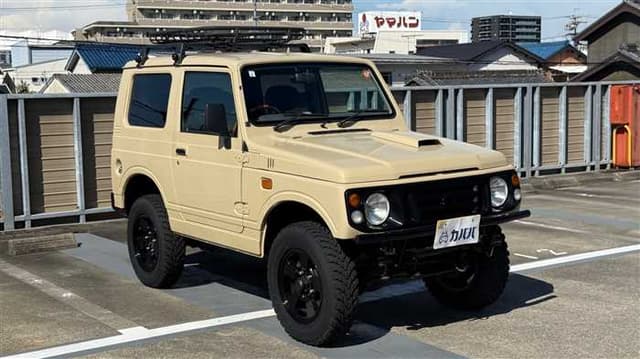 1998 Suzuki Jimny JDM car for sale — photo 17 of 25