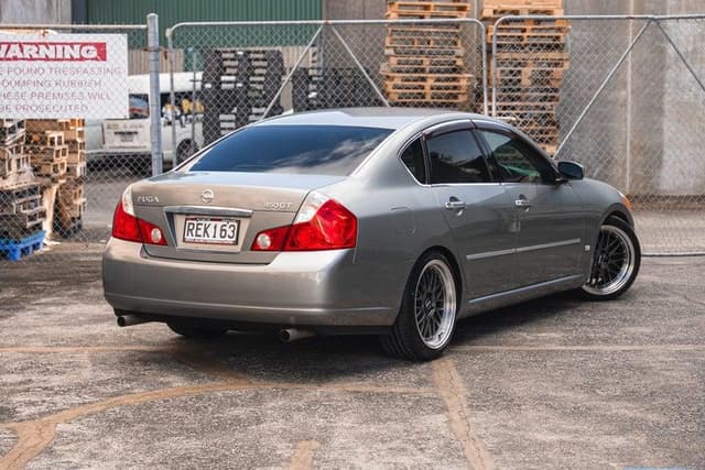 2005 Nissan Fuga JDM car for sale — photo 10 of 20
