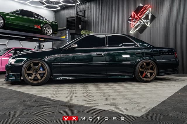1997 Toyota Chaser JDM car for sale — photo 11 of 25