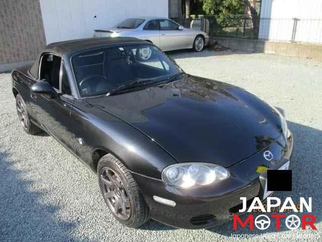2001 Mazda Roadster (Eunos Roadster / MX-5) JDM car for sale — photo 2 of 9