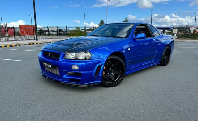 1999 Nissan Skyline JDM car for sale — photo 4 of 10