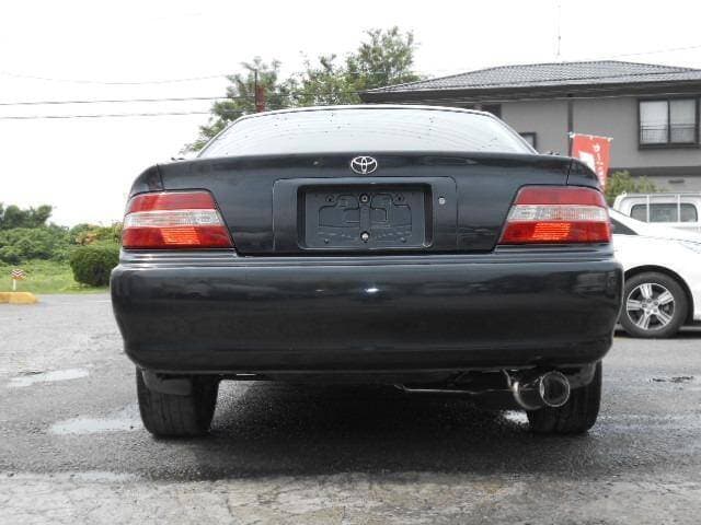 1997 Toyota Chaser JDM car for sale — photo 9 of 17