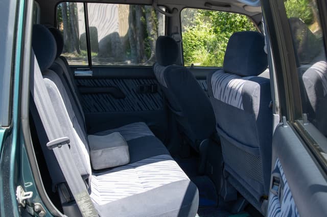 1997 Toyota Land Cruiser Prado JDM car for sale — photo 11 of 15
