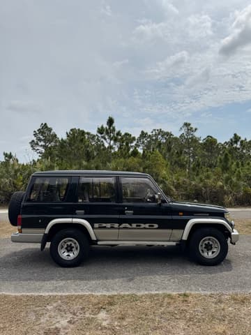 1995 Toyota Land Cruiser Prado JDM car for sale — photo 14 of 24