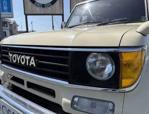 1995 Toyota Land Cruiser Prado JDM car for sale — photo 4 of 17