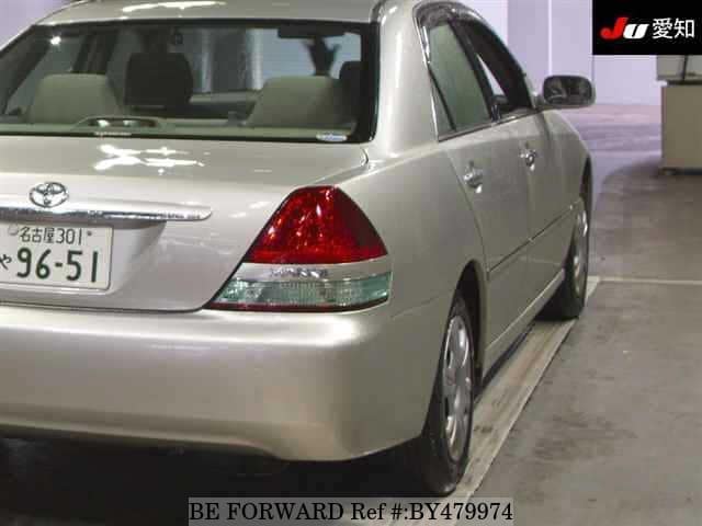 2004 Toyota Mark II JDM car for sale — photo 8 of 8