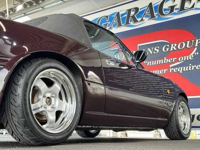 1993 Mazda Roadster (Eunos Roadster / MX-5) JDM car for sale — photo 9 of 20