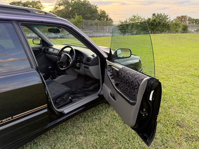 1997 Subaru Forester JDM car for sale — photo 11 of 24