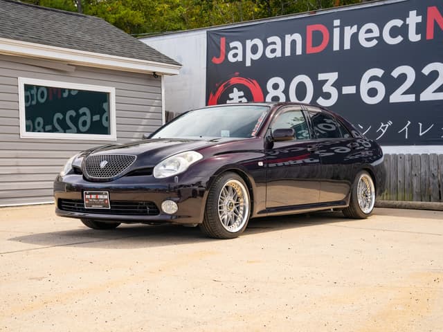 2001 Toyota Verossa JDM car for sale — photo 3 of 23