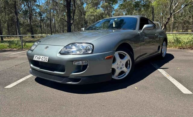 1996 Toyota Supra JDM car for sale — photo 4 of 11