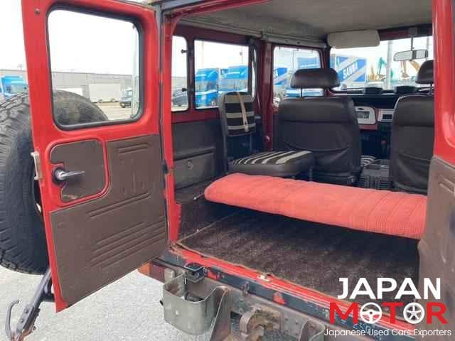 1984 Toyota Land Cruiser JDM car for sale — photo 4 of 8