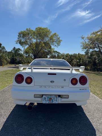 1998 Nissan Skyline JDM car for sale — photo 5 of 22