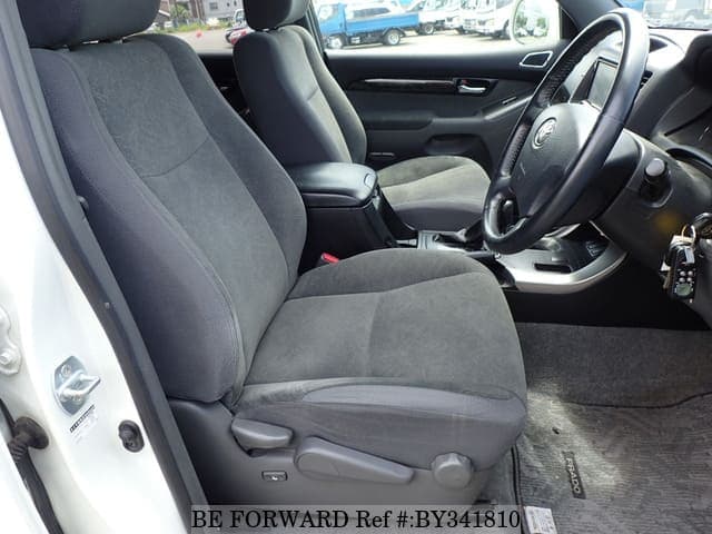 2009 Toyota Land Cruiser Prado JDM car for sale — photo 25 of 25
