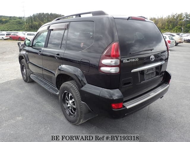2008 Toyota Land Cruiser Prado JDM car for sale — photo 3 of 25
