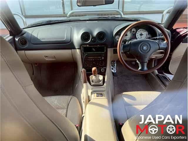 2000 Mazda Roadster (Eunos Roadster / MX-5) JDM car for sale — photo 7 of 15