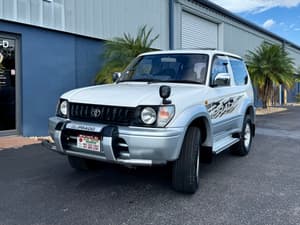 1997 Toyota Land Cruiser Prado JDM car for sale