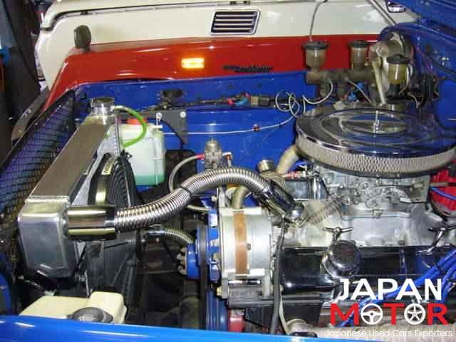 1972 Toyota Land Cruiser JDM car for sale — photo 9 of 9