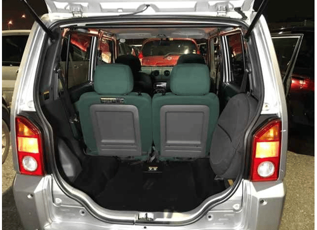 1999 Daihatsu Naked JDM car for sale — photo 10 of 11