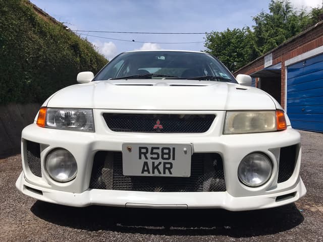 1998 Mitsubishi Lancer Evolution JDM car for sale — photo 3 of 24