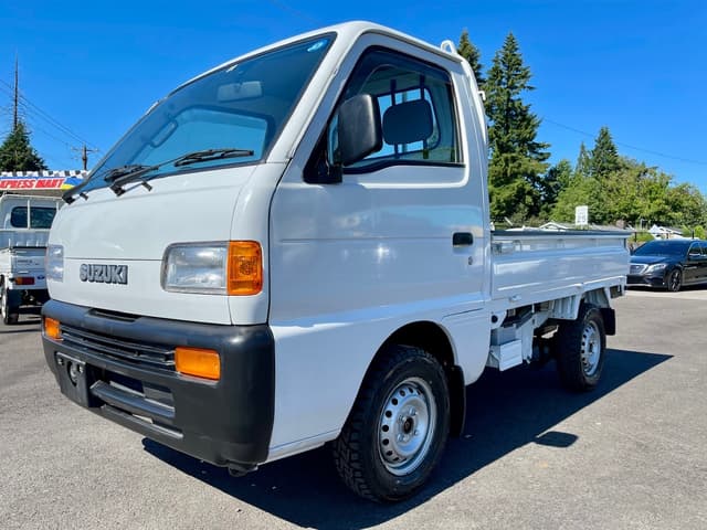 1996 Suzuki Carry JDM car for sale — photo 3 of 25