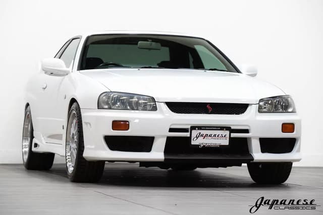 1998 Nissan Skyline JDM car for sale — photo 3 of 25