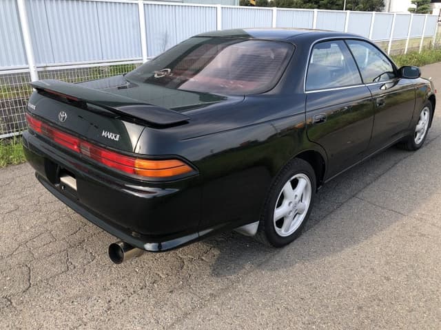 1993 Toyota Mark II JDM car for sale — photo 2 of 5