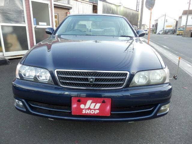 2000 Toyota Chaser JDM car for sale — photo 7 of 20