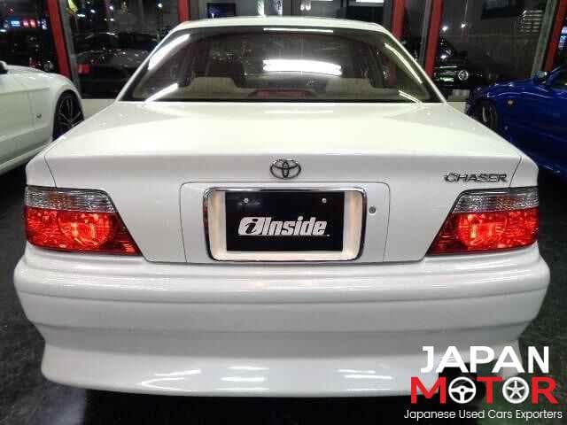 2001 Toyota Chaser JDM car for sale — photo 2 of 21