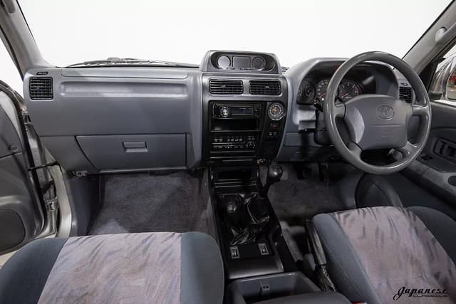 1999 Toyota Land Cruiser Prado JDM car for sale — photo 9 of 25