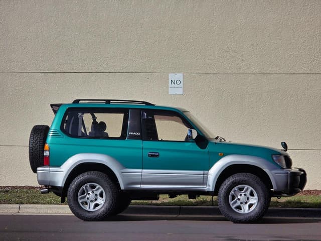 1996 Toyota Land Cruiser Prado JDM car for sale — photo 6 of 10