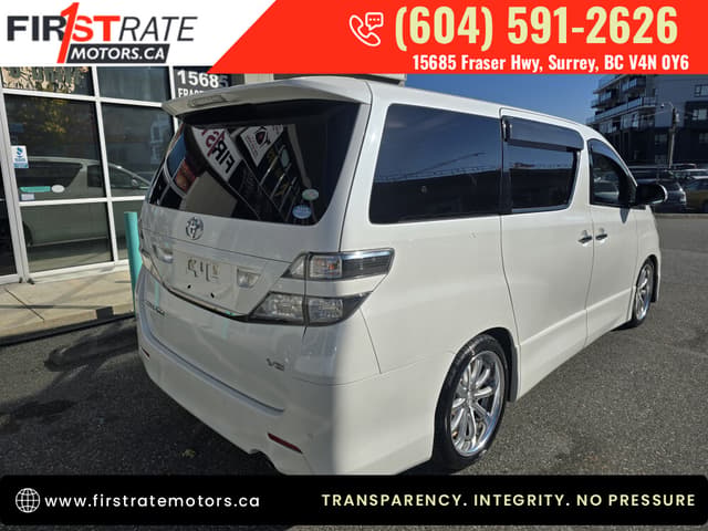 2009 Toyota Vellfire JDM car for sale — photo 8 of 16