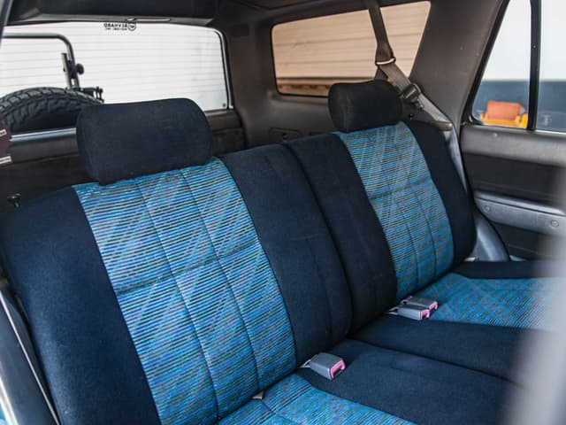 1995 Toyota Hilux Surf JDM car for sale — photo 17 of 24