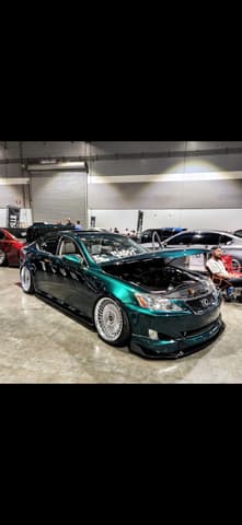 2007 Lexus Is JDM car for sale — photo 8 of 14