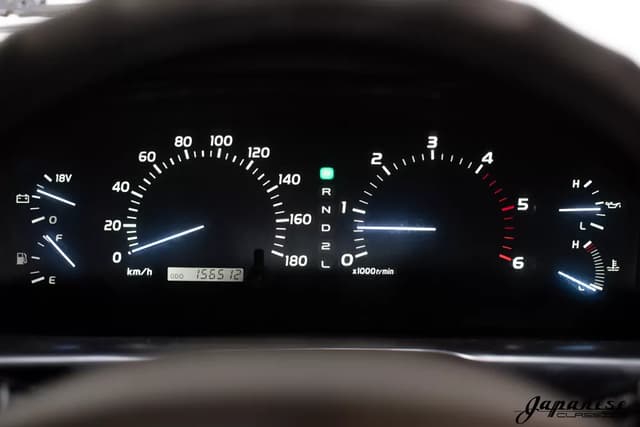 2000 Toyota Land Cruiser JDM car for sale — photo 12 of 25