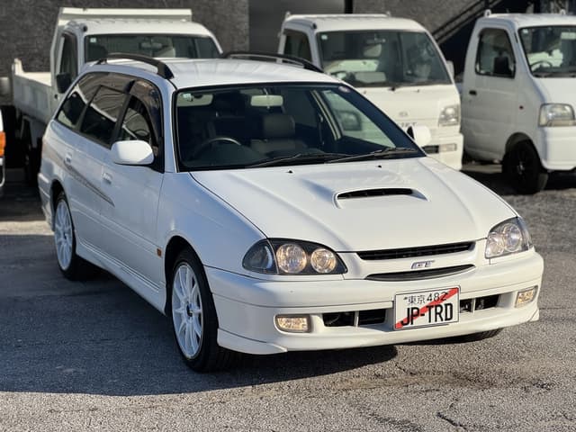 1998 Toyota Caldina JDM car for sale — photo 2 of 21