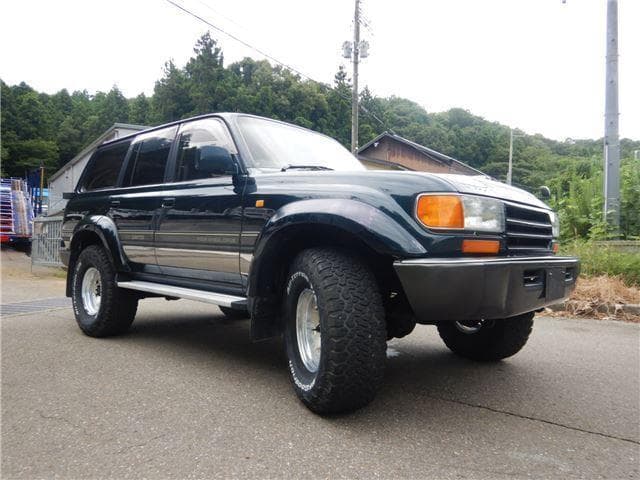 1993 Toyota Land Cruiser JDM car for sale — photo 3 of 25