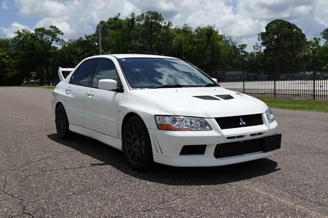 2001 Mitsubishi Lancer Evolution JDM car for sale — photo 3 of 19