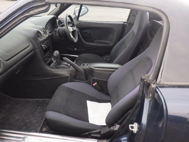 1998 Mazda Roadster (Eunos Roadster / MX-5) JDM car for sale — photo 8 of 9