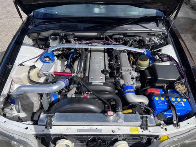 1998 Toyota Chaser JDM car for sale — photo 21 of 21