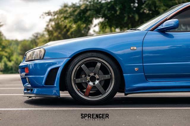 1999 Nissan Skyline JDM car for sale — photo 10 of 25
