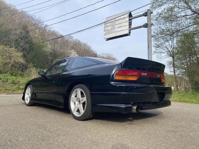 1993 Nissan 180SX JDM car for sale — photo 4 of 18