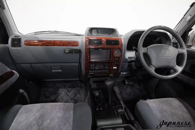 2000 Toyota Land Cruiser Prado JDM car for sale — photo 10 of 25
