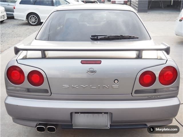 2000 Nissan Skyline JDM car for sale — photo 4 of 23