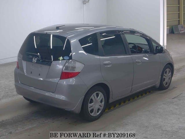 2010 Honda Fit JDM car for sale — photo 2 of 6