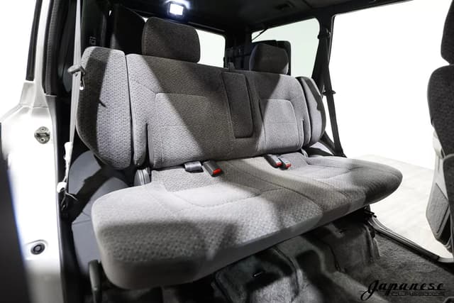 1999 Mitsubishi Pajero JDM car for sale — photo 16 of 25