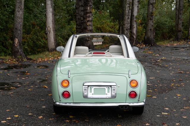1991 Nissan Figaro JDM car for sale — photo 5 of 15