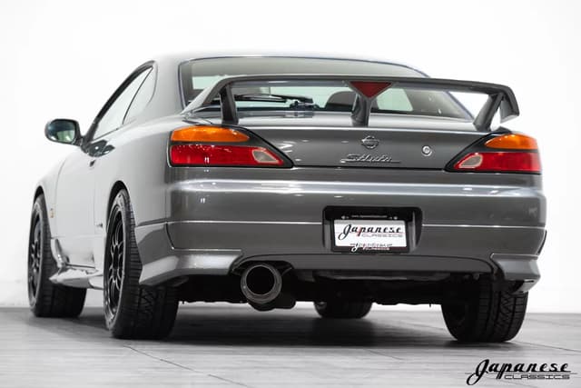 1999 Nissan Silvia JDM car for sale — photo 6 of 25