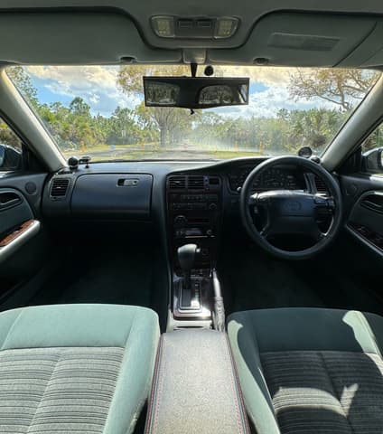 1994 Toyota Chaser JDM car for sale — photo 22 of 28